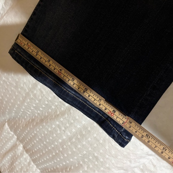 Liverpool Dark Blue Straight Leg Jeans - Picture 8 of 9